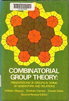 combinatorial group theory combinatorial group theory Reader