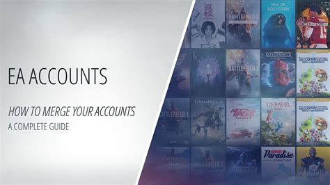 combine ea accounts