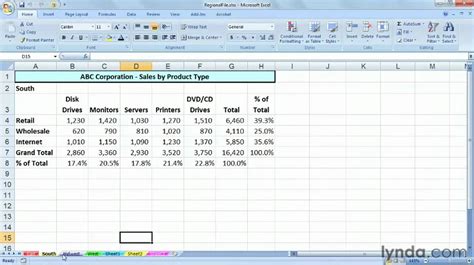combine worksheets in excel 2007 Reader