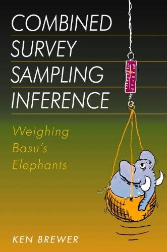 combined survey sampling inference weighing of basus elephant PDF