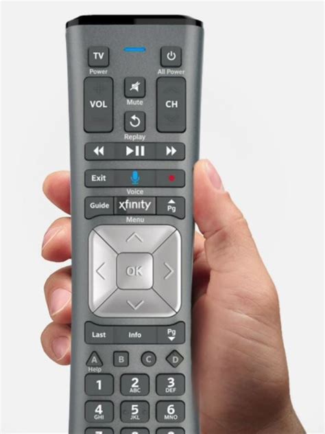 comcast app remote control