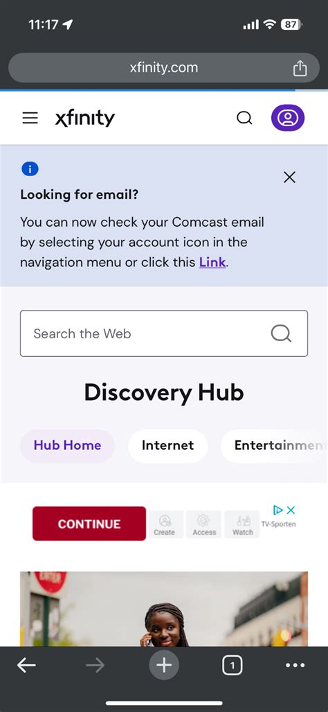 comcast home page problems Reader