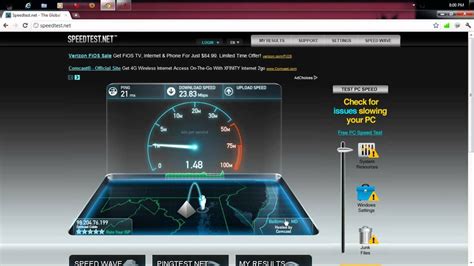 comcast internet speed test Kindle Editon