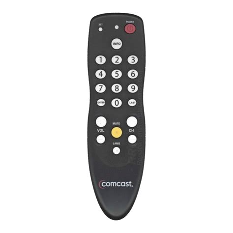 comcast remote user manual Epub