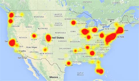 comcast service outage map Doc