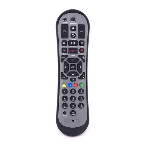 comcast user guide remote control PDF