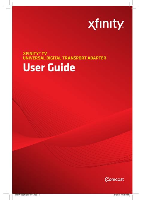 comcast user manuals Kindle Editon