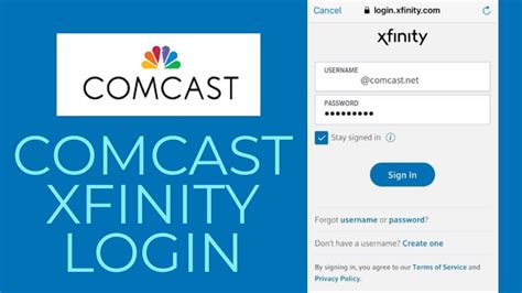 comcast xfinity login Reader