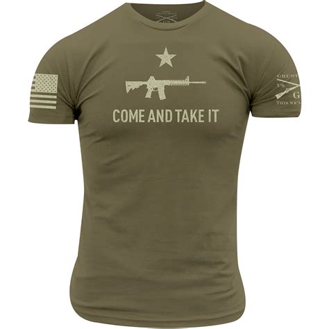 come and take it shirt