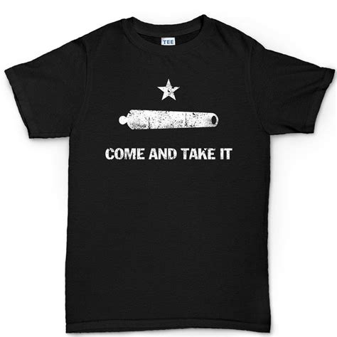 come and take it t shirt