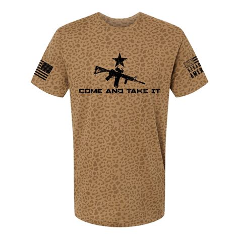 come and take it tshirt