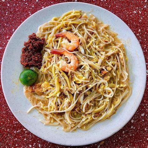 come daily fried hokkien prawn mee