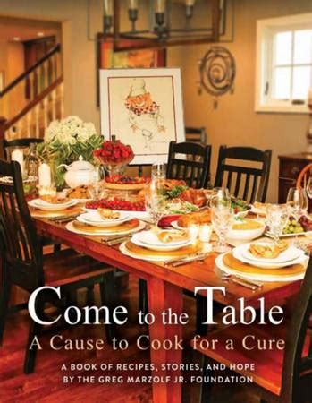 come to the table cookbook PDF