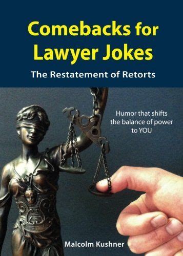 comebacks for lawyer jokes the restatement of retorts Epub