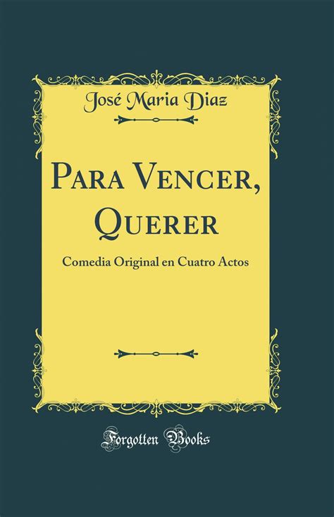 comedia original classic reprint spanish Reader