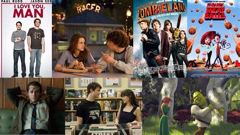 comedies of the 2000s