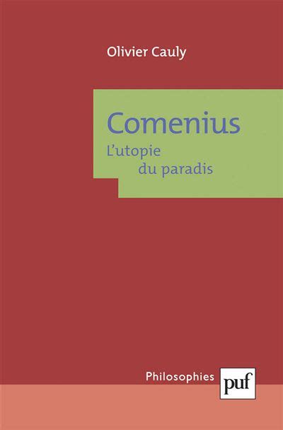 comenius lutopie paradis olivier cauly ebook Kindle Editon