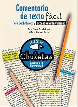 comentario de texto facil para bachillerato chuletas Reader