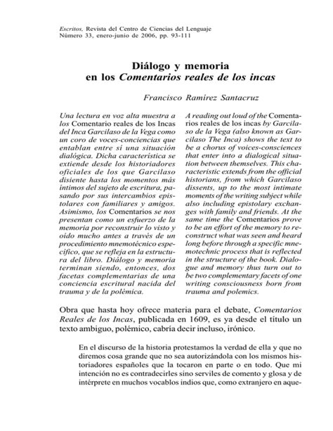 comentarios reales memoria Doc