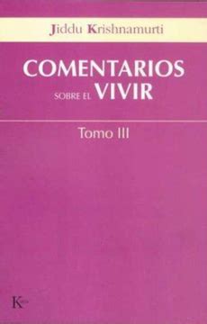 comentarios sobre el vivir tomo iii sabiduria perenne PDF