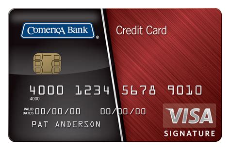 comerica bank credit card