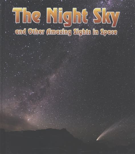 comets the night sky and other amazing sights in space Epub