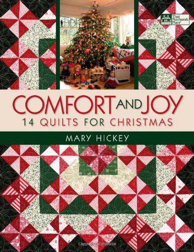 comfort and joy 14 quilts for christmas that patchwork place Kindle Editon