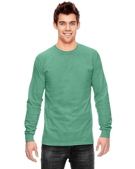 comfort colors long sleeve t shirt