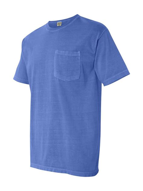 comfort colors pocket t shirts