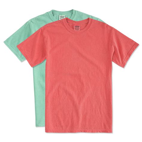 comfort colors t shirts with design