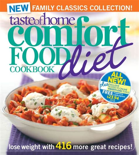 comfort food diet cookbook PDF