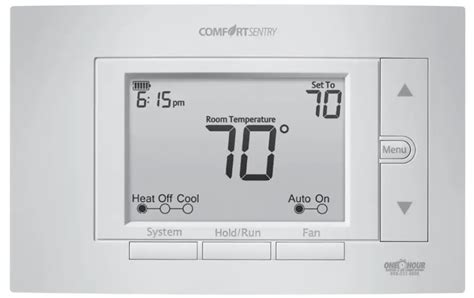 comfort sentry thermostat manual Epub