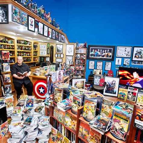 comic book collectors Doc