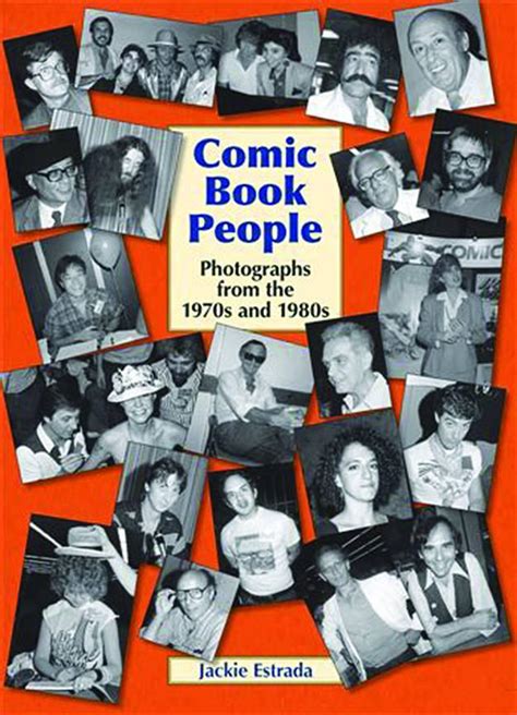 comic book people photographs from the 1970s and 1980s Doc