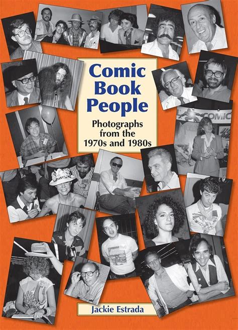 comic book people photographs from the 1970s and 1980s Doc