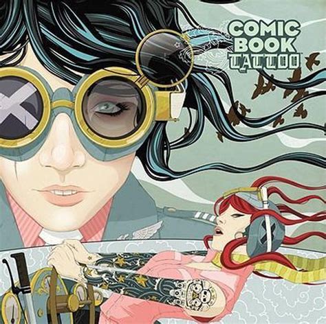 comic book tattoo tales inspired by tori amos Reader