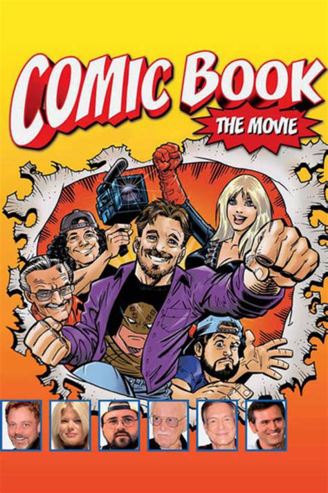 comic book the movie Kindle Editon