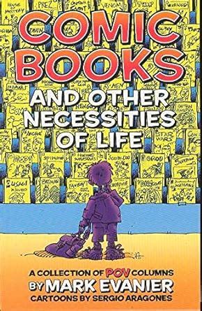 comic books and other necessities of life PDF
