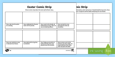 comic strip guidelines ks2 PDF