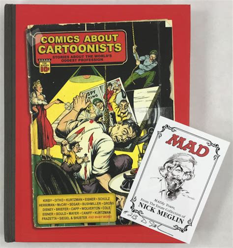 comics about cartoonists stories about the worlds oddest profession Doc