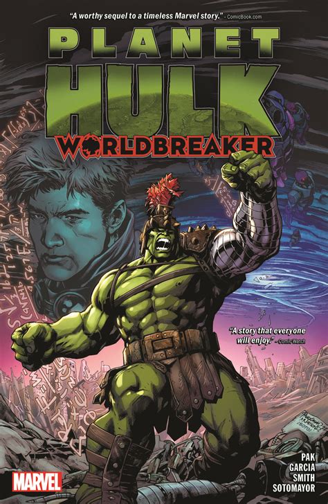 comics planet hulk