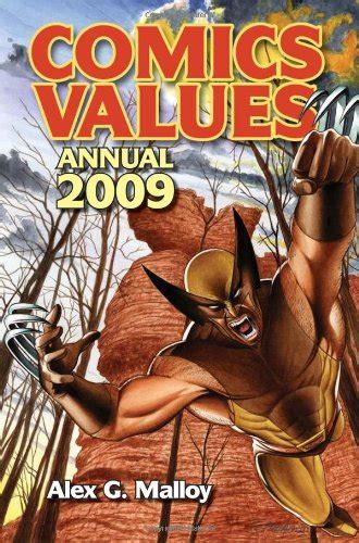 comics values annual 2009 Doc