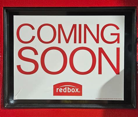 coming soon to redbox