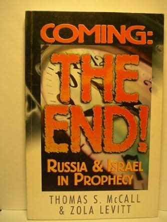 coming the end russia and israel in prophecy Reader