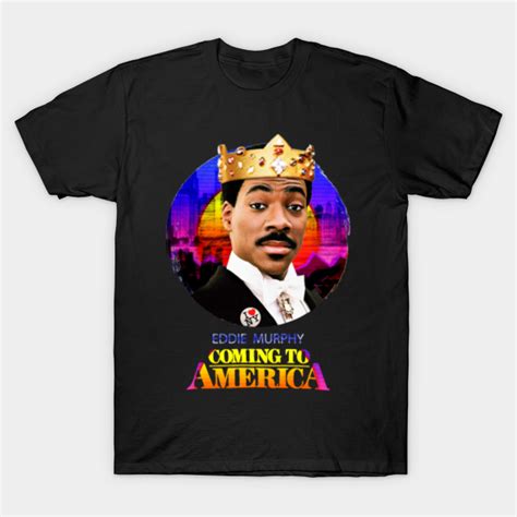 coming to america tee shirts