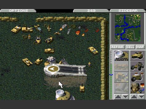 Command And Conquer Gold Walkthrough