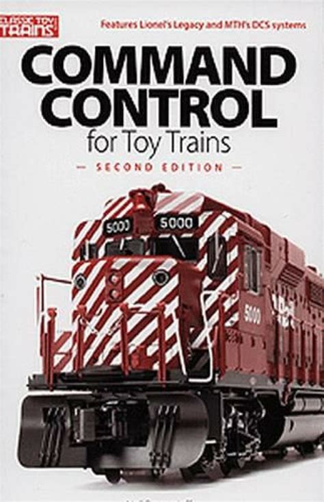 command control for toy trains 2nd edition classic toy trains books PDF