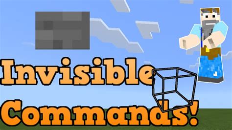 command for invisibility minecraft