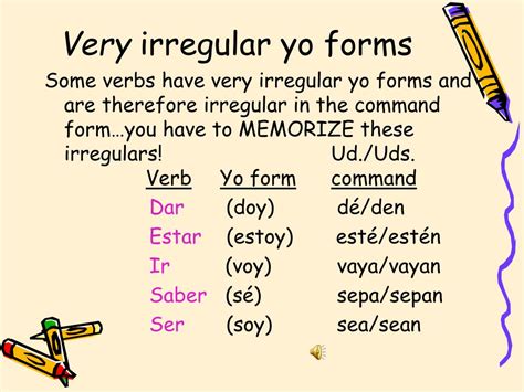 command form of ser