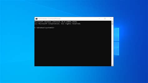 command prompt codes for windows 10